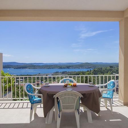 Bulat Sea View Apartments Šibenik Dış mekan fotoğraf