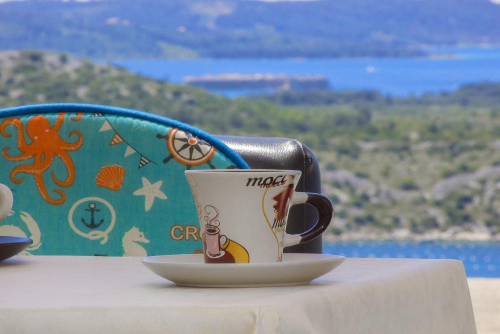 Bulat Sea View Apartments Šibenik Dış mekan fotoğraf