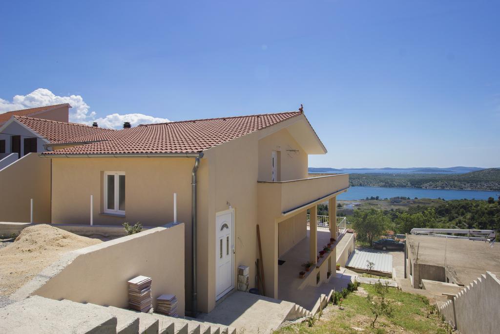 Bulat Sea View Apartments Šibenik Dış mekan fotoğraf