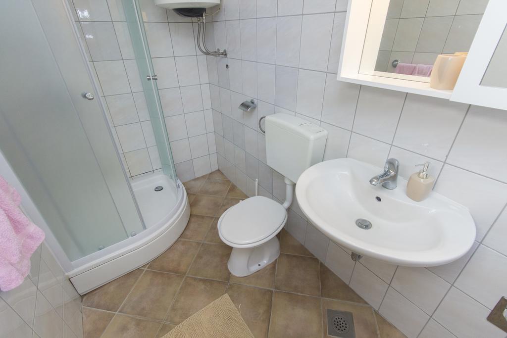Bulat Sea View Apartments Šibenik Dış mekan fotoğraf