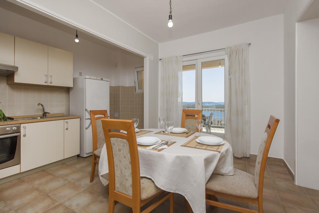Bulat Sea View Apartments Šibenik Dış mekan fotoğraf