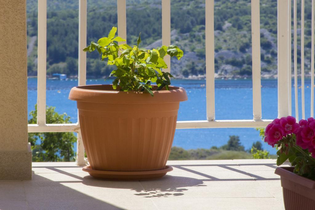 Bulat Sea View Apartments Šibenik Dış mekan fotoğraf