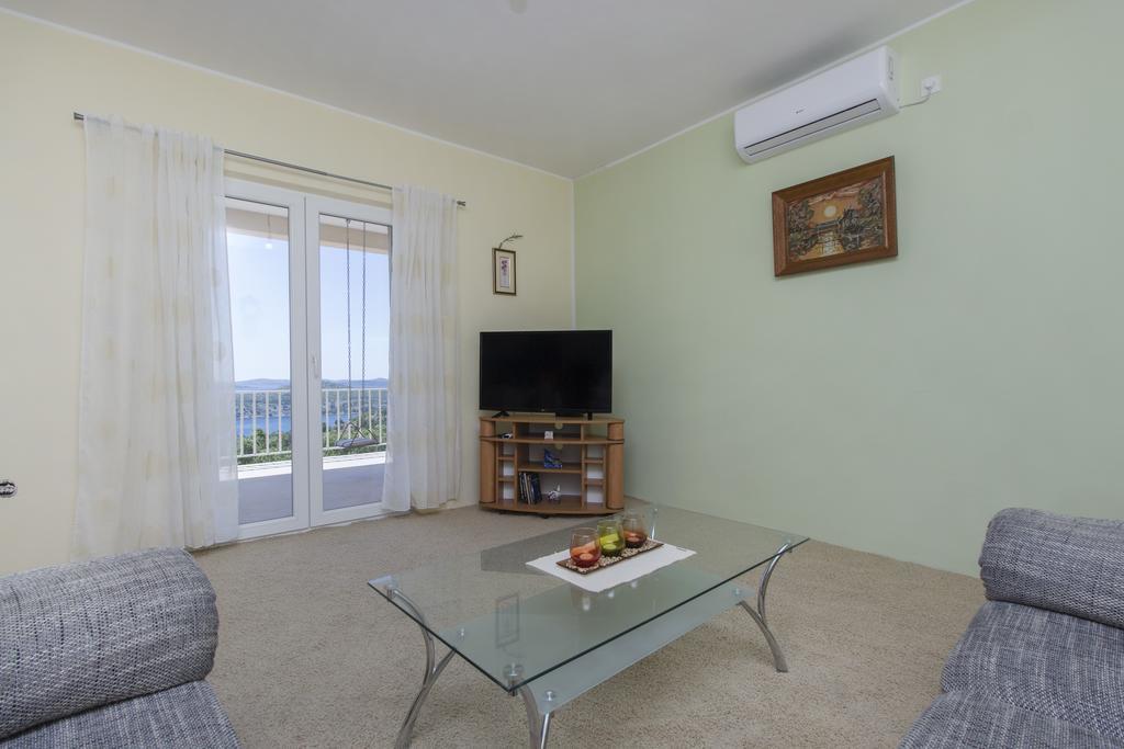 Bulat Sea View Apartments Šibenik Dış mekan fotoğraf