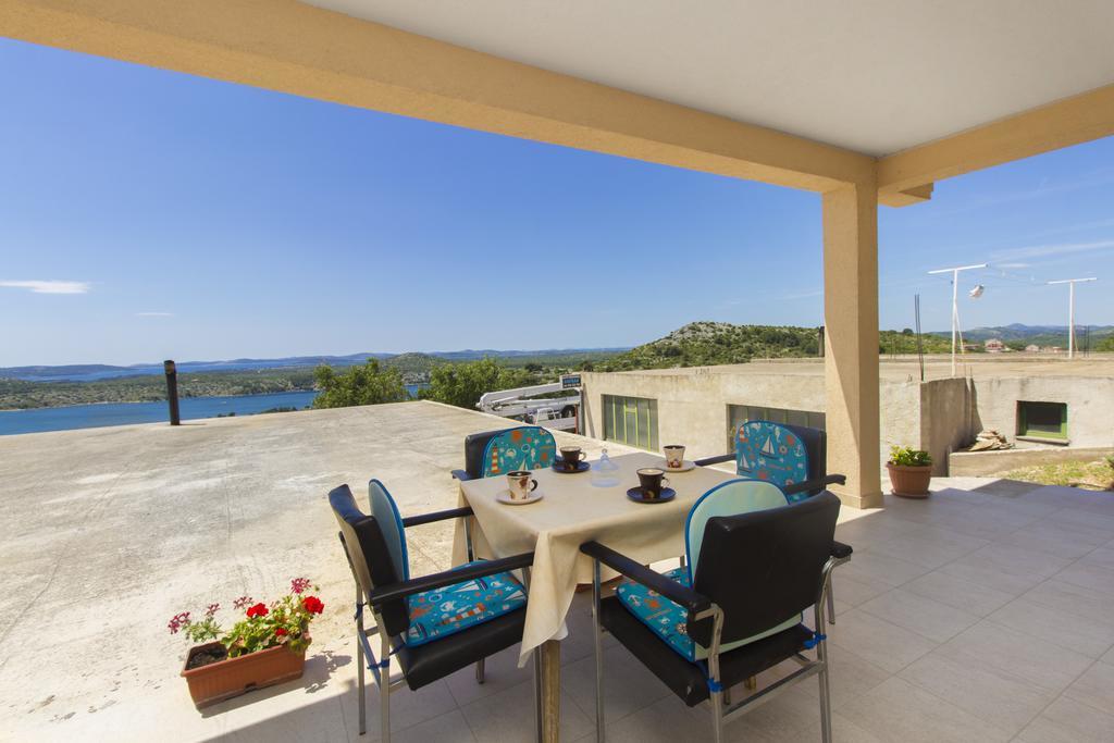 Bulat Sea View Apartments Šibenik Dış mekan fotoğraf
