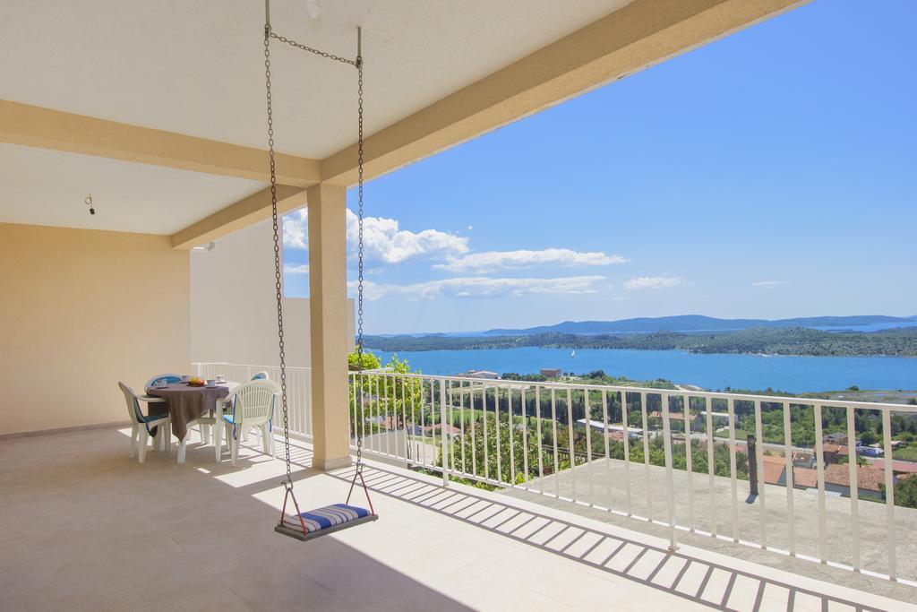 Bulat Sea View Apartments Šibenik Dış mekan fotoğraf