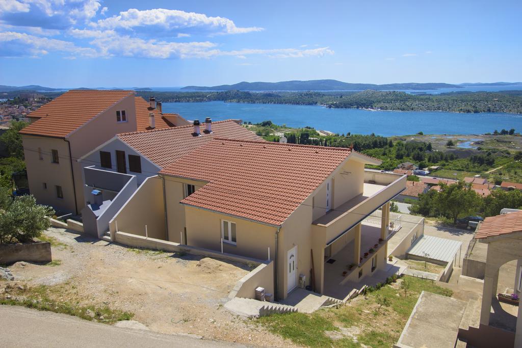 Bulat Sea View Apartments Šibenik Dış mekan fotoğraf