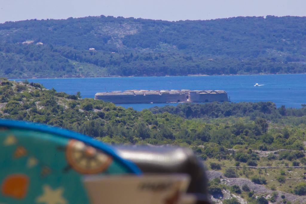 Bulat Sea View Apartments Šibenik Dış mekan fotoğraf