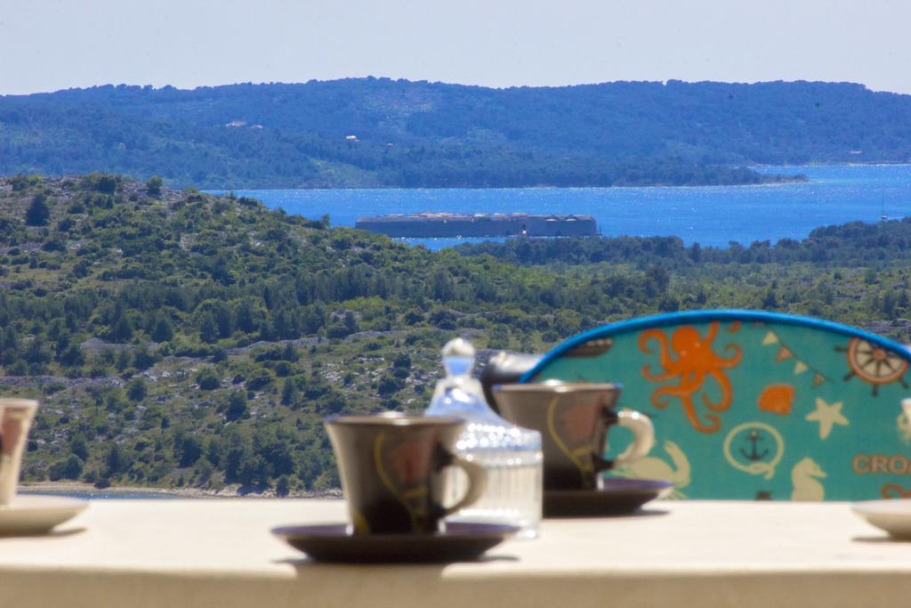 Bulat Sea View Apartments Šibenik Dış mekan fotoğraf