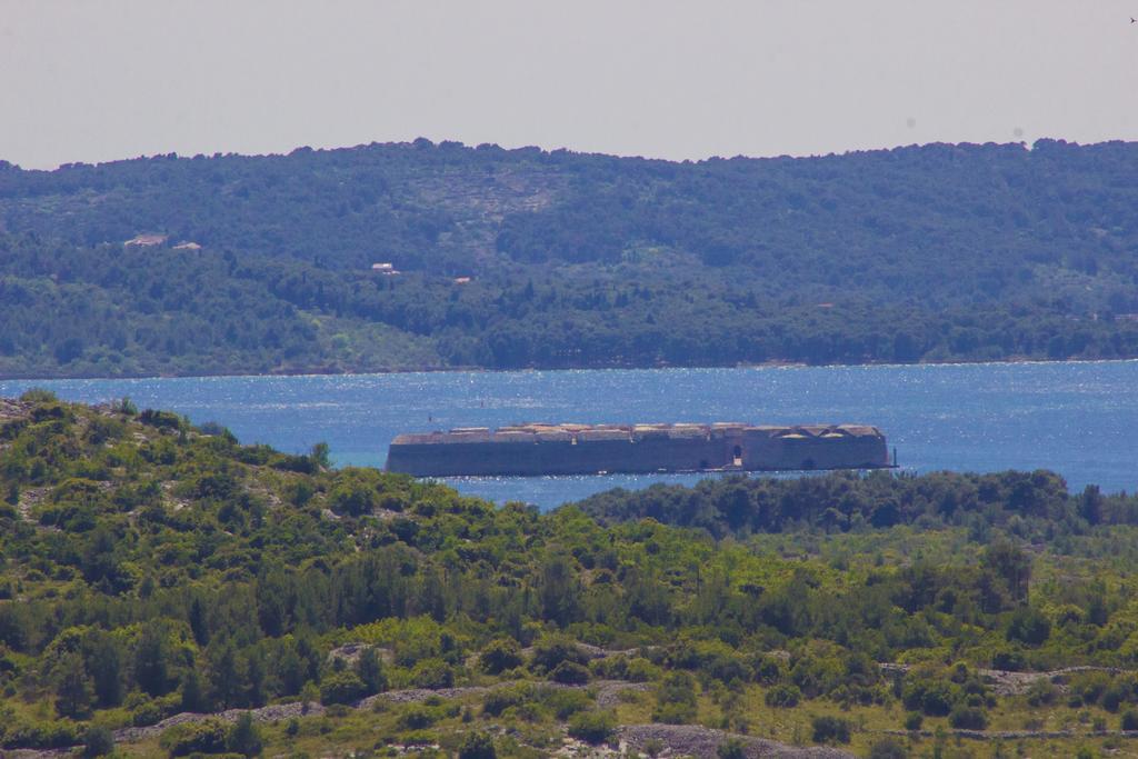 Bulat Sea View Apartments Šibenik Dış mekan fotoğraf